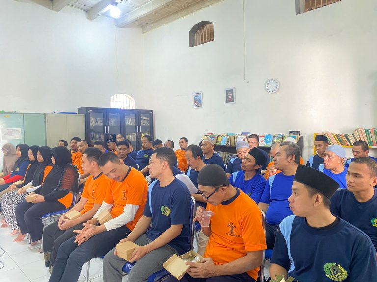 Bantuan Hukum Gratis, Buka Wawasan Warga Binaan Rutan Salatiga