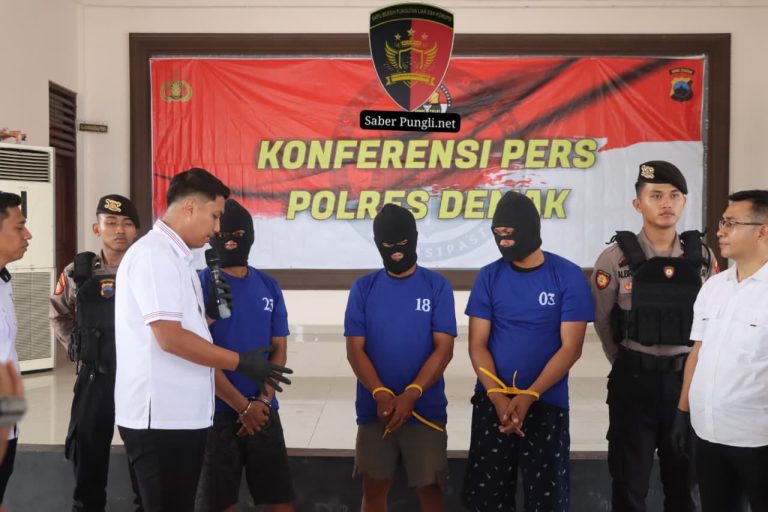 Polisi Bongkar Modus Pencurian Traktor di Demak, Jual Mesin Curian via Media Sosial