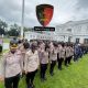Dengan Humanis, Polwan Polda Sumut Laksanakan Pengamanan Aksi Unjuk Rasa di Kantor Gubernur Sumut