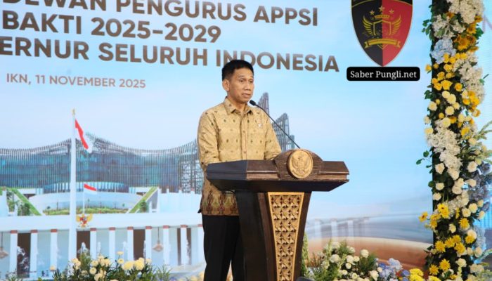 Wamendagri Wiyagus: APPSI Harus Jadi Penggerak Pemerintahan Daerah yang Bersih dan Bertanggung Jawab