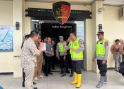 Kapolresta Cilacap Jenguk Korban Longsor di RSUD Majenang, Pastikan Penanganan Berjalan Optimal