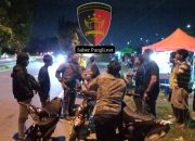 Polresta Deli Serdang Perkuat Pengawasan Malam Melalui Patroli Blue Light dan Dialogis
