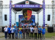 Wakapolda Sumut Hadiri Pembukaan KKRI, Bakes, dan Baksos HUT Armada RI ke-80 di Belawan