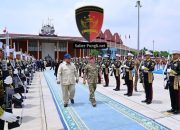 Presiden Prabowo Antar Langsung Keberangkatan Raja Abdullah II ibn Al Hussein di Halim Perdanakusuma