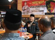 Bangun Komunikasi Terbuka, Kapolres Labusel Gelar “NGOPI KAMTIBMAS” Bersama Masyarakat Torgamba