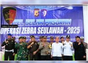 Komitmen Jaga Ketertiban Berlalu Lintas, Polres Bener Meriah Gelar Upacara Operasi Zebra Seulawah 2025