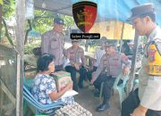 Polsek Serbelawan Gelar Program Minggu Kasih: Sambang Warga, Serap Aspirasi, dan Salurkan Sembako demi Perkuat Harkamtibmas