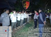 Cegah Aktivitas Melanggar Hukum, Polsek Cengkareng Intensifkan Patroli Bersama Satpol PP di Area Pertamanan Mookervart