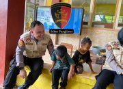 Pulihkan Kondisi Psikologis Warga, Polda Jateng Terjunkan Tim Trauma Healing di Empat Titik Bencana