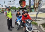 Hari Pertama Operasi Zebra Candi 2025, Polres Demak Jaring 73 Pelanggar