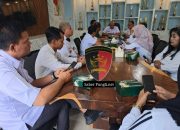 Forkopimcam Semarang Tengah Gelar Rapat Koordinasi Persiapan Kerja Bakti Resik-Resik Kali