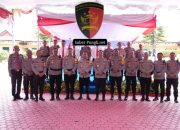 Kapolda Sumut Tekankan Profesionalisme dan Penguatan Pelayanan Publik Saat Kunjungan Kerja ke Polres Toba