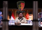 Hadir Pula Kapolri Pertemuan Dengan Presiden Prabowo Di Hambalang Bahas Apa Yah?