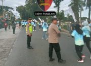 500 Pelari Ramaikan Fun Run Simalungun! Bupati Lepas Peserta, Polsek Bangun Amankan hingga Finish