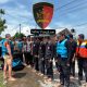 Tingkatkan Kesiapsiagaan Tanggap Bencana Sat Samapta Polres Demak Asah Ketrampilan