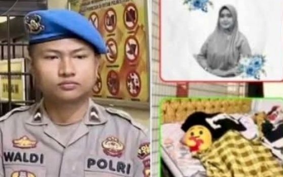 Pembunuhan dan Pemerkosaan Dosen