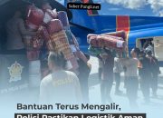 Polisi Pastikan Logistik Aman dan Tepat sasaran di Sumut