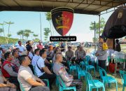 Wakapolda Sumut Tinjau Posko Pengungsian dan Berikan Arahan kepada Personel di Belawan