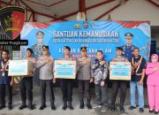 Wujud Kepedulian, Polda Kalteng Kirim 3 Truk Bantuan Kemanusiaan untuk Korban Bencana di Sumatera