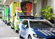 Peduli Bencana Sumatera, Polda Jateng Kirim 5 Truk Berisi Bantuan Logistik, Tenaga Medis dan Uang Tunai Rp. 2,2 Milyar
