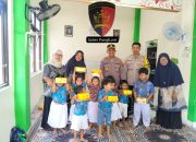Peduli Pendidikan Anak Usia Dini, Bripka Muzamil Bersama Warga Perbaiki Sarpras Dan Juga Menggratiskan Biaya Sekolah PAUD Margotomo Kelurahan Gabahan