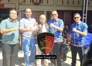 KaRutan Kelas IIB Tanjung Pura Fransisco Pandia SH MH; ;Semangat Berbagi Tidak Boleh Padam ” Warga Korban Banjir Ucapkan Terimakasih Kepada Pihak Rutan