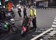 Kecelakaan Tunggal di Kawasan Bangkong, Pengendara Alami Luka Ringan