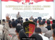 Polda Jateng Gelar Latpraops Lilin Candi 2025, Siap Strategi Hospitality dan Safety Sebagai Paradigma Baru Pola Pengaman Nataru