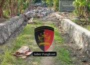 Diduga Proyek Talud di Desa Tegalarum Tanpa Identitas – Sumber Dana dan Tujuan Belum Jelas