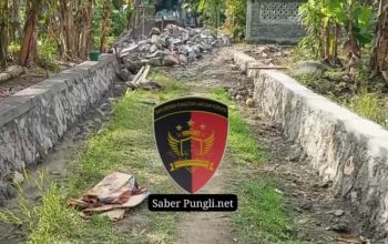 Diduga Proyek Talud di Desa Tegalarum Tanpa Identitas – Sumber Dana dan Tujuan Belum Jelas