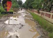 Jalan Raya Kalitengah Dukuh Ngingas RT 7 RW 4 Rusak Parah, Warga Harap Perbaikan Segera