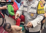 Polisi Semarang Barat Amin kan Pelaku Pencuri HP Yang Merampas Dengan Paksa di Depan Gapura Semarang Barat