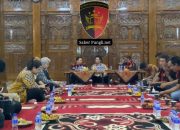 Pengawalan Kanjeng Sinuwun Paku Buwono ke Makam Sunan Kalijaga, GRIB Jaya Gelar Rapat Koordinasi di Demak