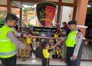 Polres Demak Intensifkan Patroli Obyek Vital, Ajak Masyarakat Bersama Jaga Kamtibmas Selama Nataru