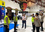 Kapolrestabes Semarang Cek Kesiapan Posyan Stasiun Tawang Jelang Nataru 2025–2026