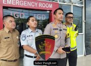 Polda Jateng Bersama Polrestabes Semarang Tegaskan Komitmen Pelayanan Korban Kecelakaan Bus Krapyak