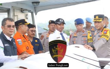 Polresta Banyuwangi Gelar Ramp Check di Pelabuhan Ketapang Jelang Nataru