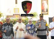 Patroli Malam Natal Bersama Forkopimda, Kapolda Sulbar: Pupuk Toleransi dan Pastikan Kamtibmas Kondusif