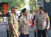Pangdam IV/Diponegoro Pimpin Pengamanan VVIP Kunjungan Wakil Presiden RI Di Jawa Tengah