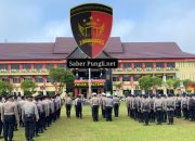 Polda Kalteng Kerahkan 350 Personel, Bantu Pengamanan Haul ke-21 Guru Sekumpul di Kalsel