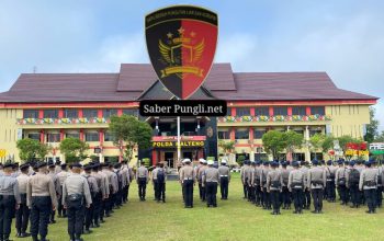 Polda Kalteng Kerahkan 350 Personel, Bantu Pengamanan Haul ke-21 Guru Sekumpul di Kalsel