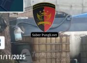 Diduga Gudang Solar Ilegal di Jati Wetan Kudus, Publik Soroti Sikap APH