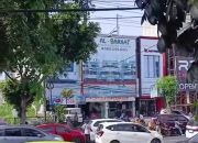 4 Mobil Terlibat Tabrakan Beruntun di Jalan Majapahit Semarang