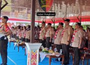 Kapolda Kalteng Hadiri Pembukaan Jambore Daerah Pramuka 2025