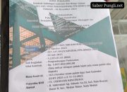 Fisik Belum PHO, Jasa Konsultan Pengawas Puskesmas Sibanggor Jae Diduga Cair 100%?