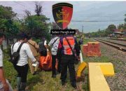 Meninggal Tertabrak Kereta di Gubug Grobogan Seorang Pria Tanpa Identitas