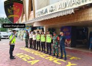 Operasi Lilin Candi 2025, Polsek Semarang Tengah Intensifkan Pengamanan dan Himbauan Kamtibmas di Sejumlah Gereja