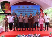 Polres Jepara Bangun SPPG di Nalumsari, Dukung Program Makan Bergizi Gratis Presiden Prabowo