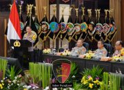 Dapat Apresiasi Dari Sejumlah Lembaga Survei, Kapolri Minta Jajaran Tak Berpuas Diri