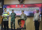 Amankan Malam Tahun Baru 2026, Polres Jepara Terjunkan Ratusan Personel Gabungan